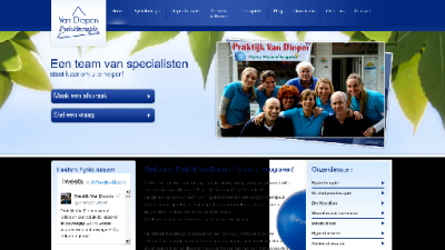 logo Fysiotherapie van Diepen