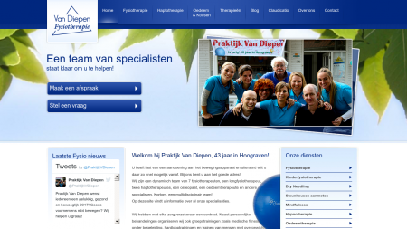 Fysiotherapie van Diepen