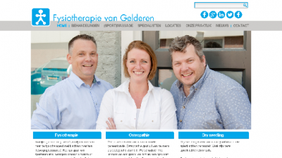 logo Fysiotherapie Van Gelderen