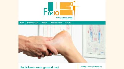 logo Fysiotherapie Munten en Van Heyster