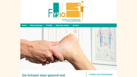 Fysiotherapie Munten en Van Heyster