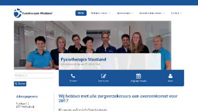 logo Fysiotherapie Honselersdijk