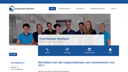 Fysiotherapie Honselersdijk