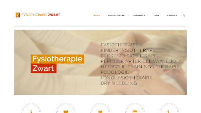 logo Zwart Fysiotherapie