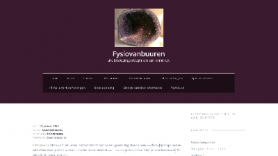 logo Buuren Fysiotherapie Th C M van