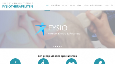 logo Fysiotherapie J A vd Knaap & Postmus