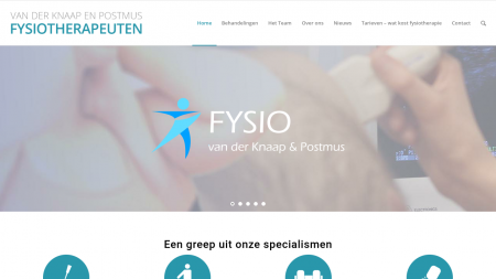 Fysiotherapie J A vd Knaap & Postmus