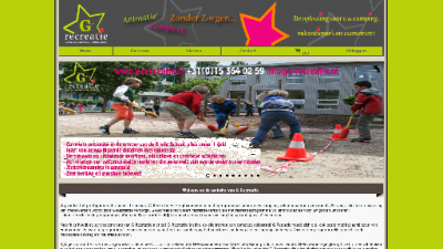logo G-Recreatie