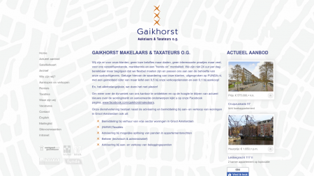 Gaikhorst Makelaars & Taxateurs og