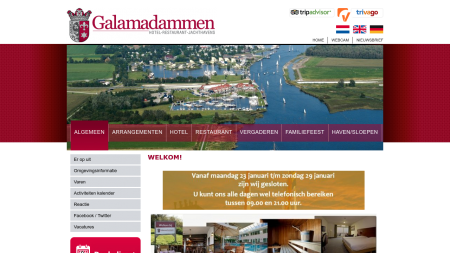 Galamadammen Hotel Restaurant Jachthavens