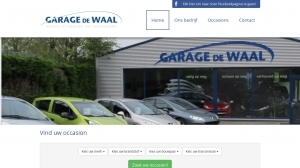 logo Garage de Waal