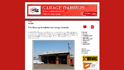 logo Autokeuring Garage Henk Damhuis