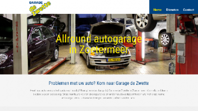 logo Garage De Zwette VOF