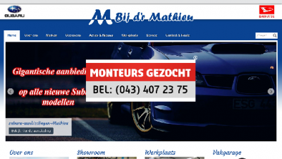 logo Autobedrijf Mathieu Bij d' r