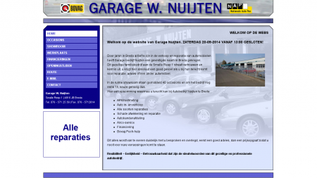 Bovag Garage W Nuijten
