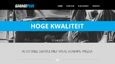 logo GARAGE PLUS - EINDHOVEN