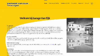logo Garage M van Eijk