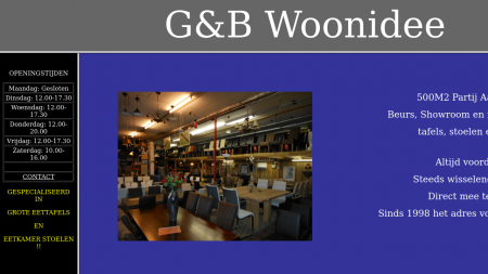 G & B Woonidee