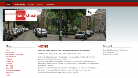 Gezondheidscentrum Mariastraat