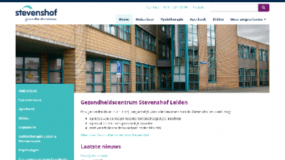 logo Gezondheidscentrum Stevenshof