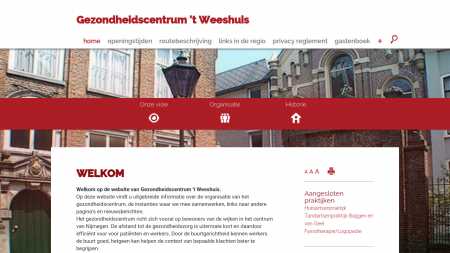 Logopedie praktijk Weeshuis 't