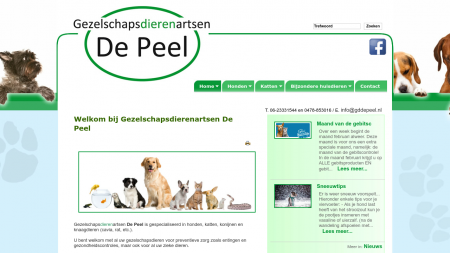 Gezelschapsdierenartsen De Peel