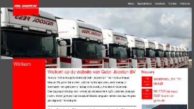 logo Joosten Int Transporten Gebr