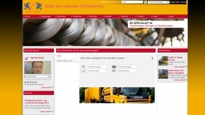 logo Leeuwen-Harmelen BV Gebr Van