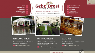 logo Partyverhuur Gebroeders Drost regio Utrecht