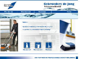 logo Jong Schoonmaakbedrijf  Gebr De