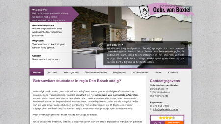 Boxtel Spuit- & Stukadoorsbedrijf Gebroeders Van