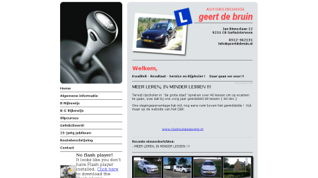 Bruin Autorijschool Geert de