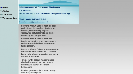 Hermans Afbouw Beheer