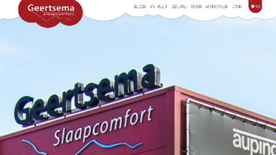 logo Geertsema Slaapcomfort