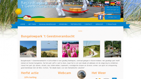 Geestmerambacht Bungalowpark Het