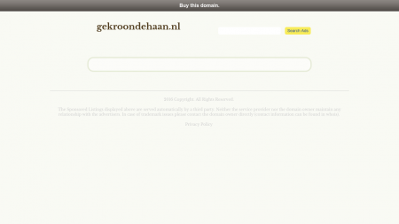 Restaurant Gekroonde Haan In de