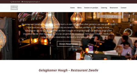 Restaurant Gelagkamer Hoogh