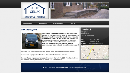 Joop Geluk Afbouw  en Interieur