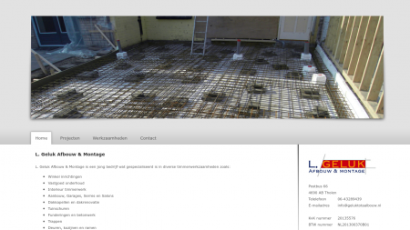 Geluk Afbouw & Montage