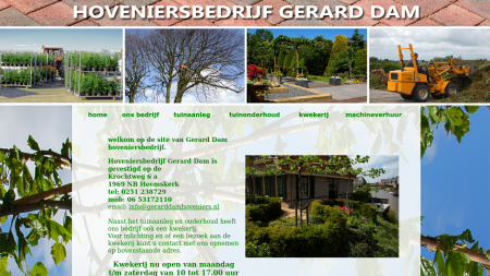 Hoveniersbedrijf Gerard Dam