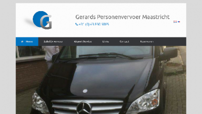 logo Gerards Personenvervoer Maastricht