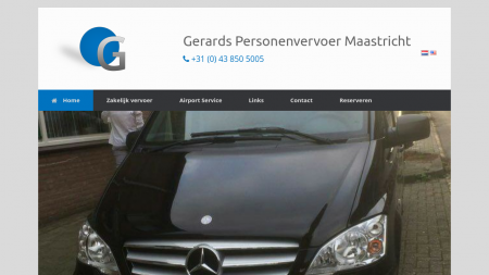 Gerards Personenvervoer Maastricht