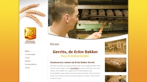 logo Gerrits De Echte Bakker