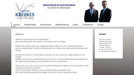 Kreijkes Uitvaartverzorging Gert Jan