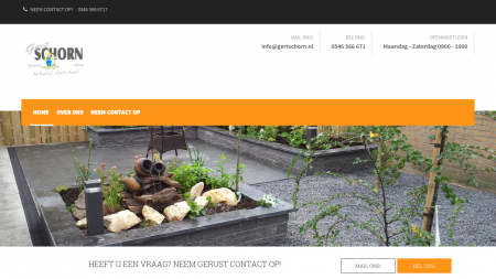 Hoveniersbedrijf Schorn