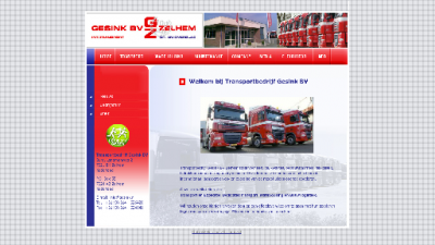 logo Gesink BV Transportbedrijf