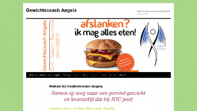 logo Angela Gewichtscoach