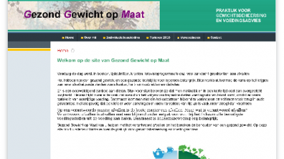 logo Gezond Gewicht op Maat