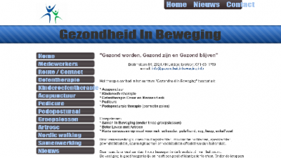 logo Gezondheid in Beweging