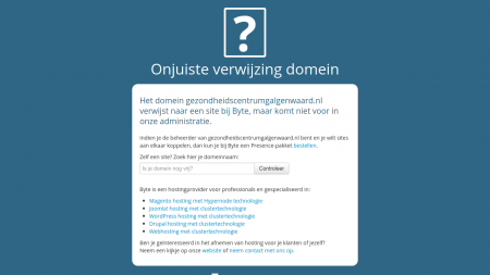 Gezondheidscentrum Galgenwaard